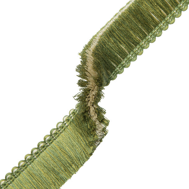 Inca Brush Fringe - Avocado