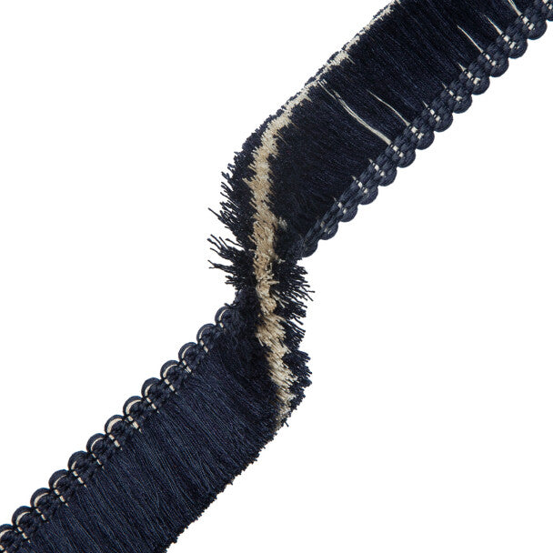 Inca Brush Fringe - Midnight