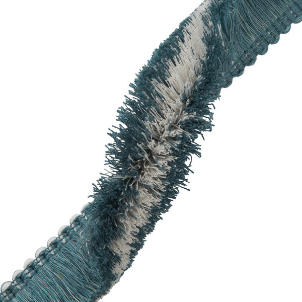 Inca Brush Fringe - Azul