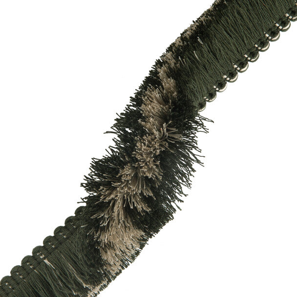 Inca Brush Fringe - Verde