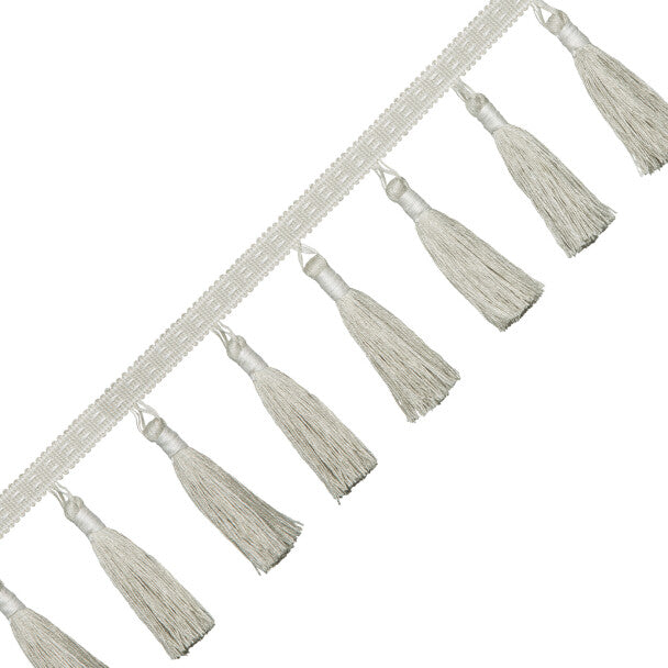 Inca Tassel Fringe - Limestone