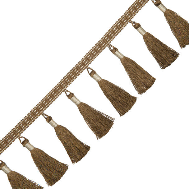Inca Tassel Fringe - Agave