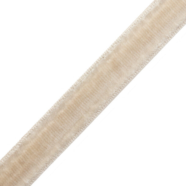 Sloane 1" Velvet Border - Oyster