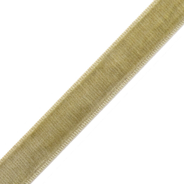 Sloane 1" Velvet Border - Pear