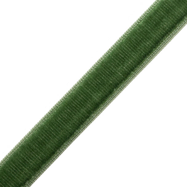 Sloane 1" Velvet Border - Basil