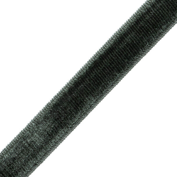 Sloane 1" Velvet Border - Juniper