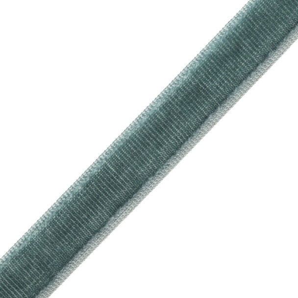 Sloane 1" Velvet Border - Oasis