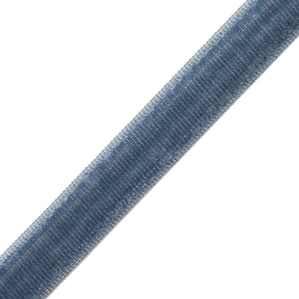 Sloane 1" Velvet Border - Copen