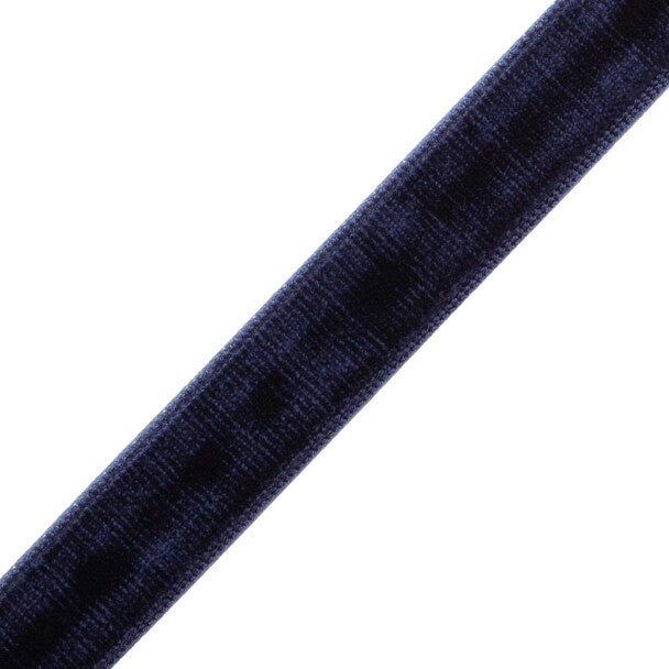 Sloane 1" Velvet Border - Navy