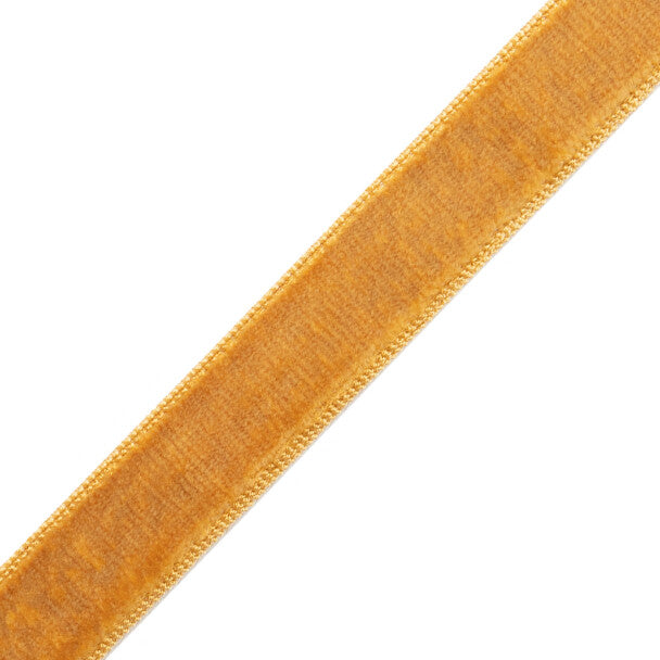 Sloane 1" Velvet Border - Pollen