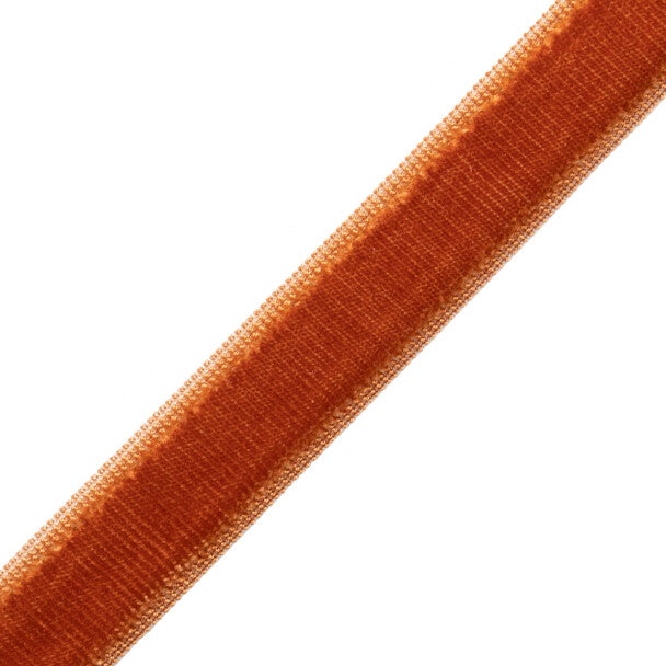 Sloane 1" Velvet Border - Apricot