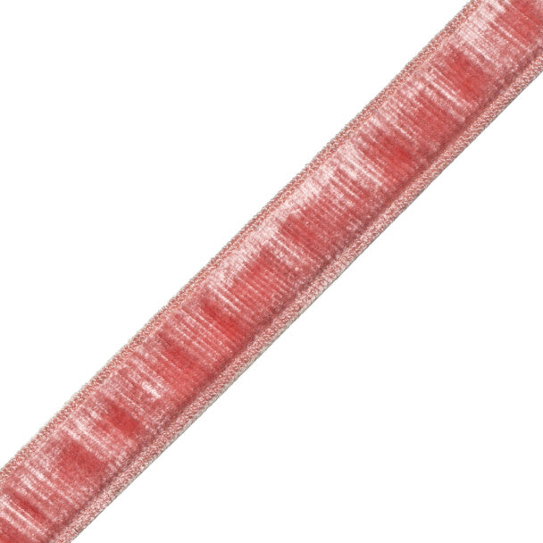 Sloane 1" Velvet Border - Blossom
