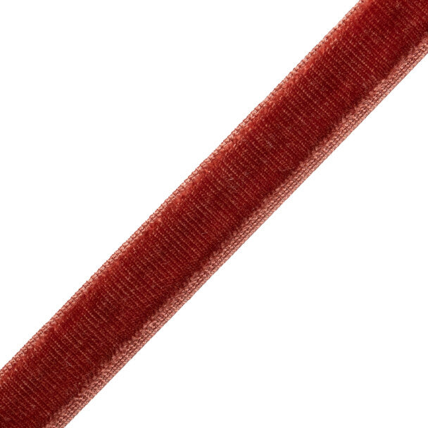 Sloane 1" Velvet Border - Russet