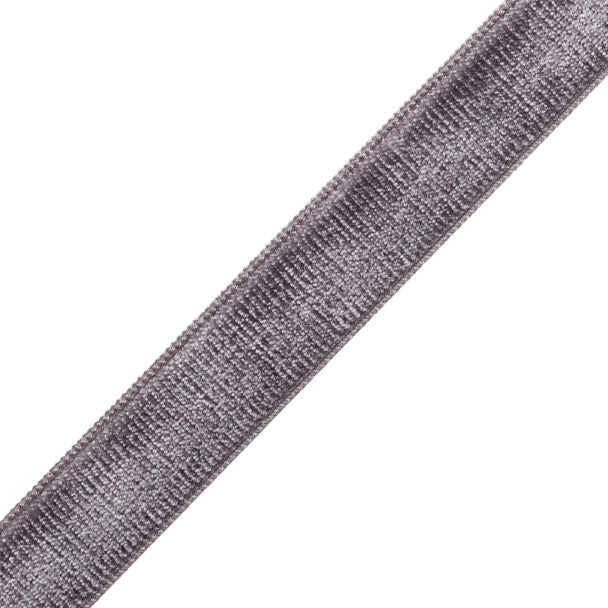 Sloane 1" Velvet Border - Twilight