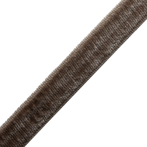 Sloane 1" Velvet Border - Fawn