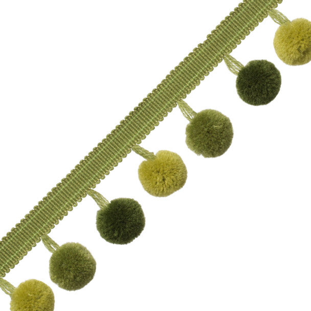 Cirque Pom Pom Fringe - Pear