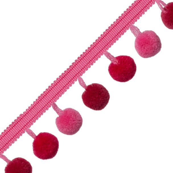 Cirque Pom Pom Fringe - Azalea