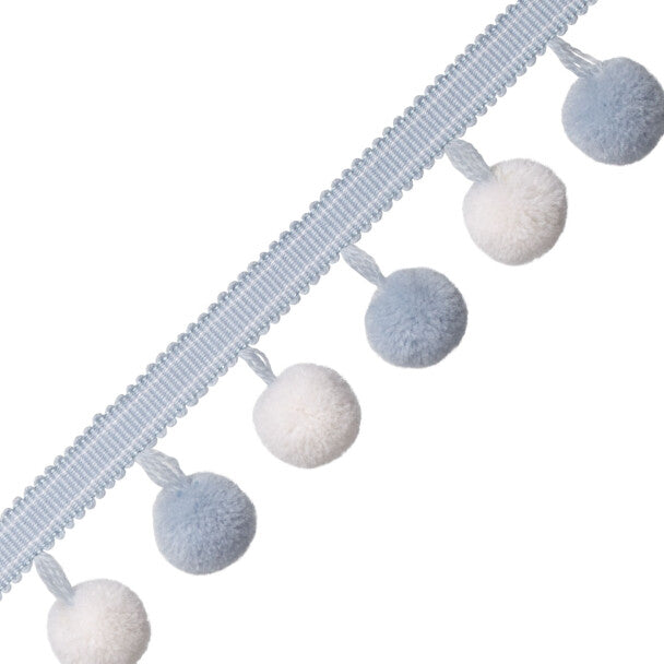 Cirque Pom Pom Fringe - Bluette