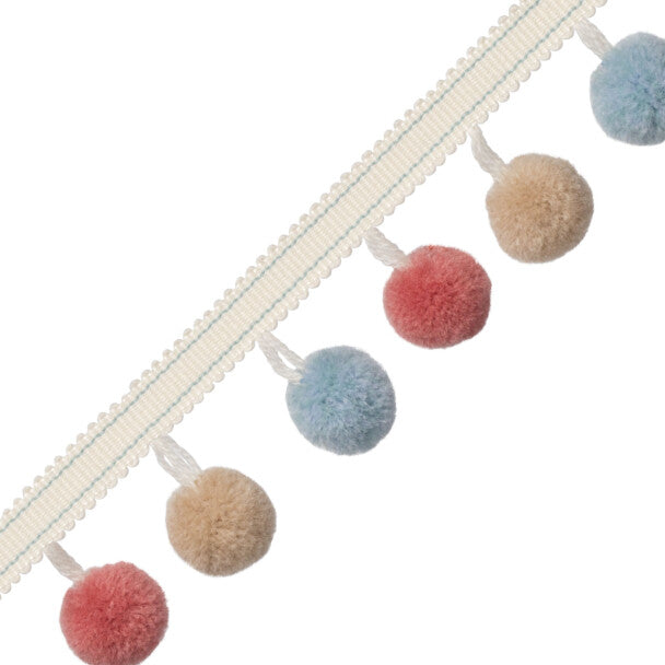 Cirque Pom Pom Fringe - Damask