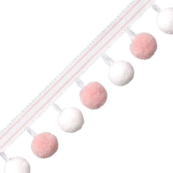 Cirque Pom Pom Fringe - Petal
