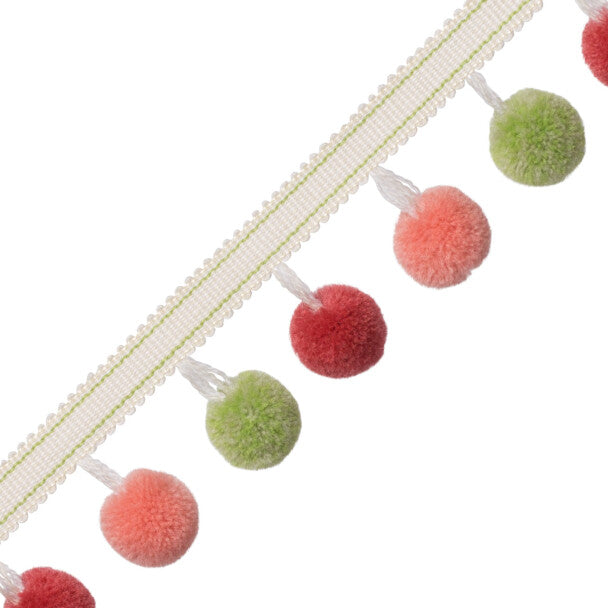 Cirque Pom Pom Fringe - Sorbet