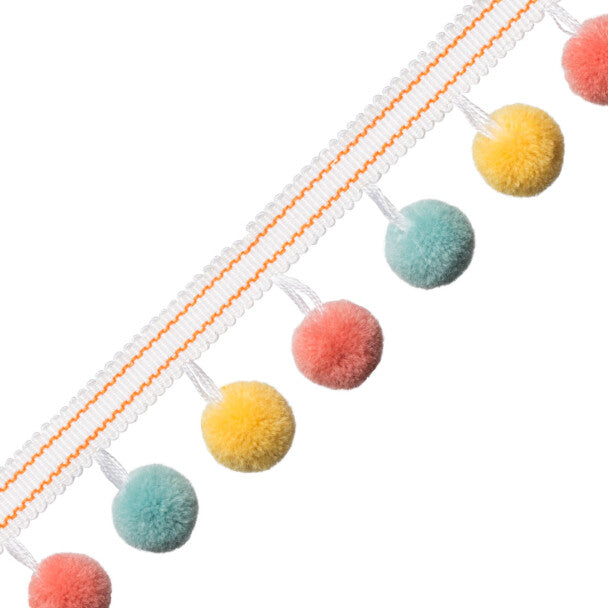 Cirque Pom Pom Fringe - Confetti