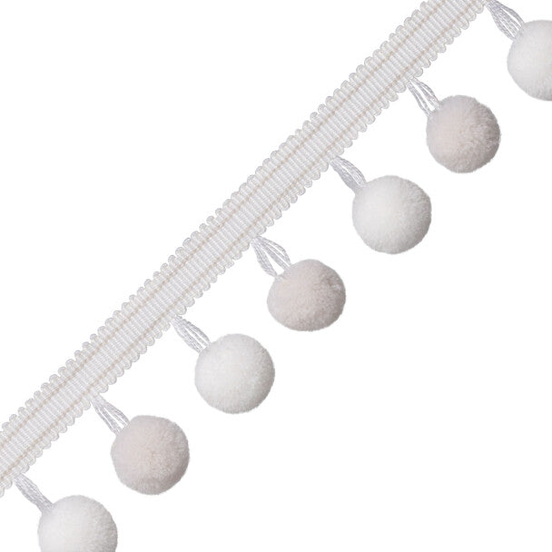 Cirque Pom Pom Fringe - Chalk