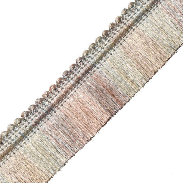 Carolina Ombré Brush Fringe - Heather