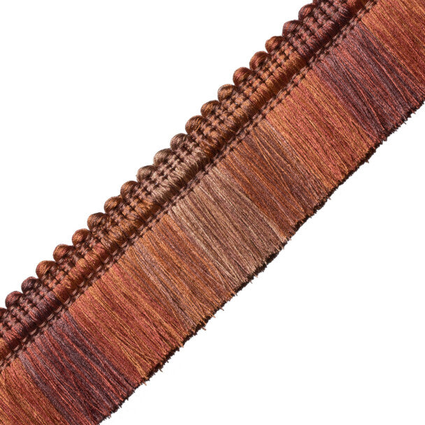 Carolina Ombré Brush Fringe - Tuscany