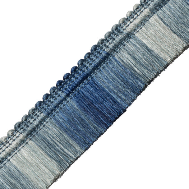 Carolina Ombré Brush Fringe - Maritime