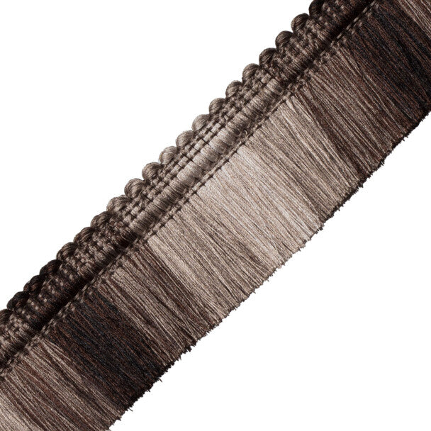 Carolina Ombré Brush Fringe - Storm