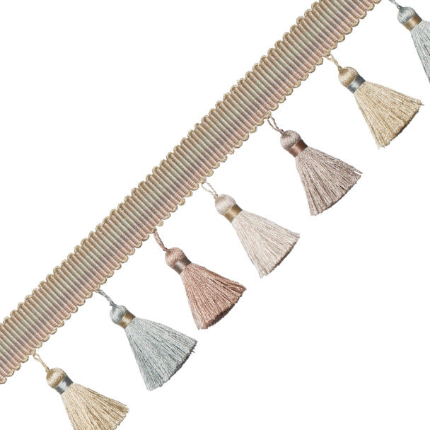Carolina Ombré Tassel Fringe - Heather