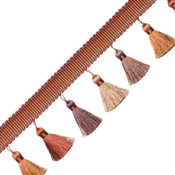 Carolina Ombré Tassel Fringe - Tuscany
