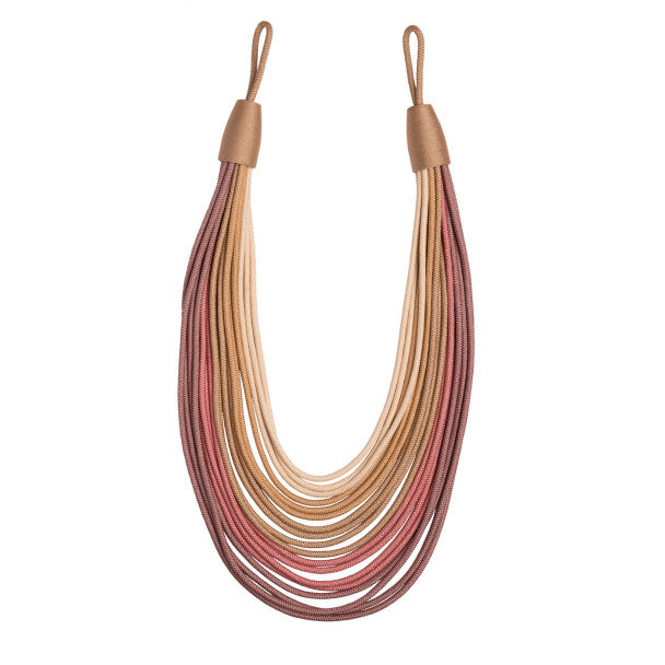 Carolina Ombré Holdback - Rosewater