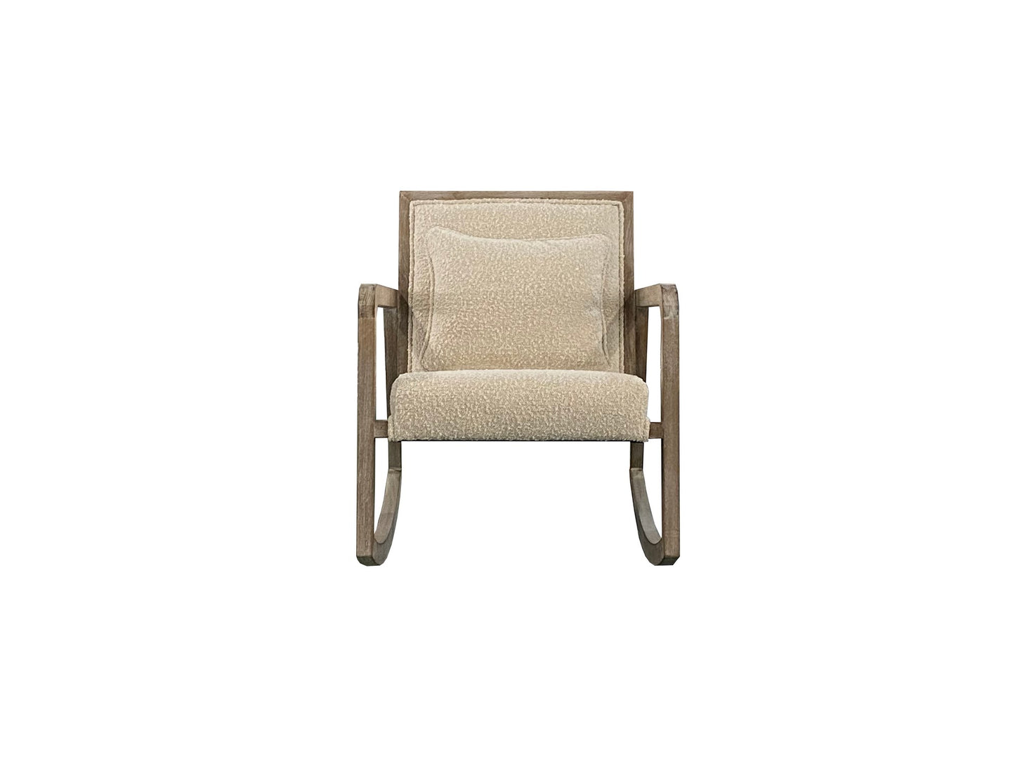 Andrew Martin Jed Rocking Chair White side