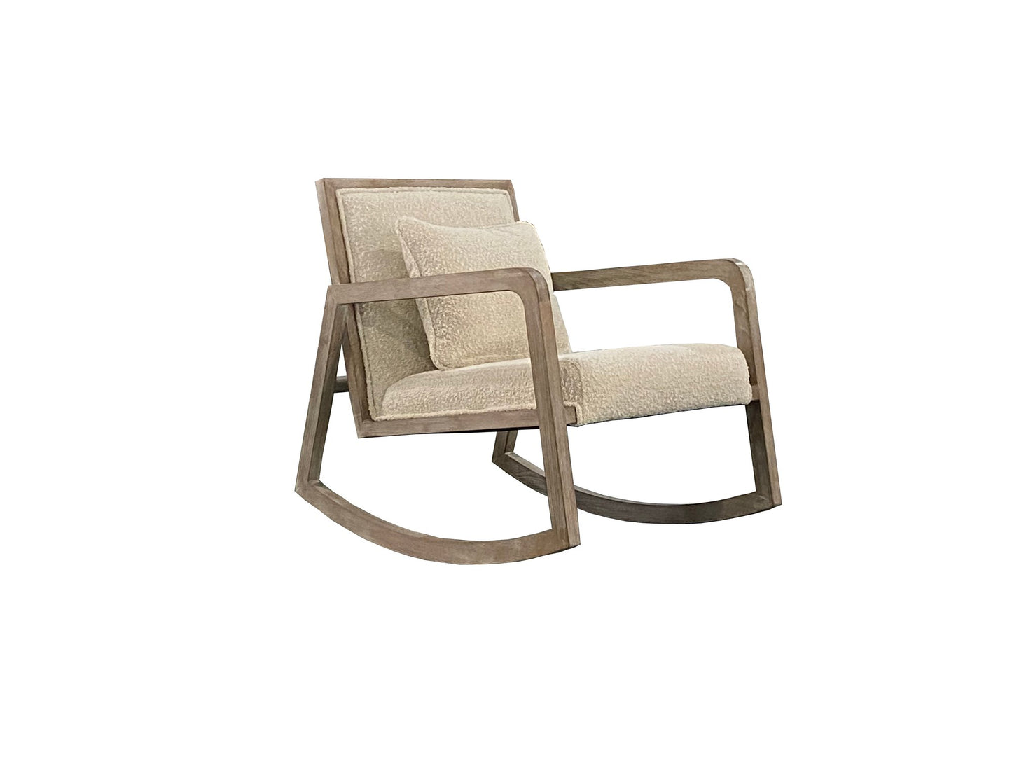 Andrew Martin Jed Rocking Chair White packshot