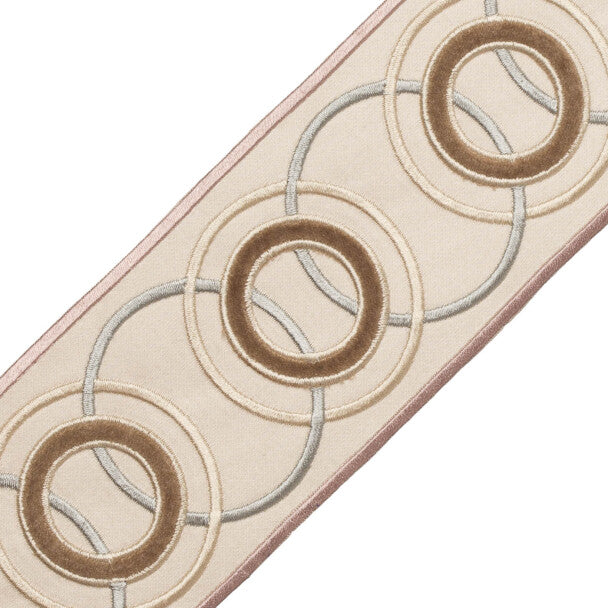 Chevallerie Appliqué Border - Macaron
