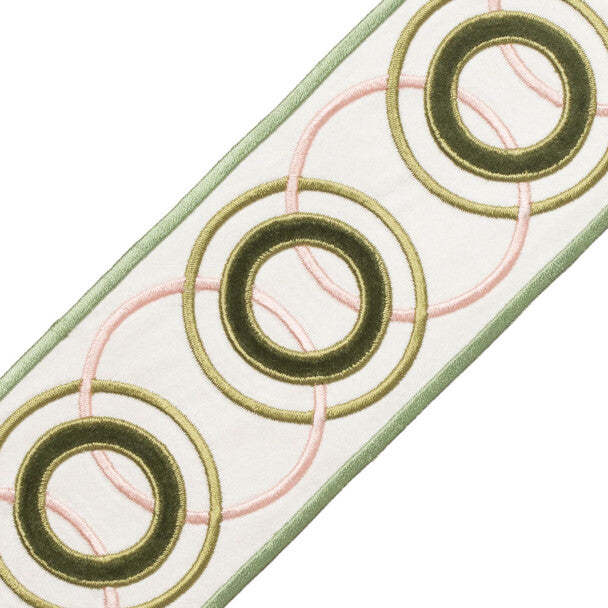 Chevallerie Appliqué Border - Jardin