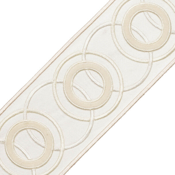 Chevallerie Appliqué Border - Cre'me
