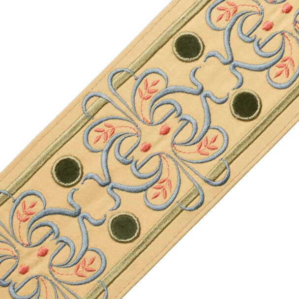 Chevallerie Botanical Border - Marzipan