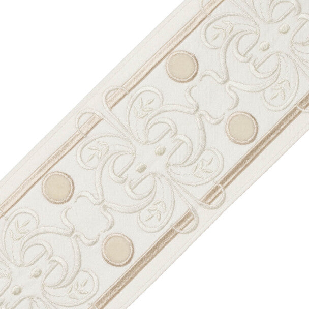 Chevallerie Botanical Border - Cre'me