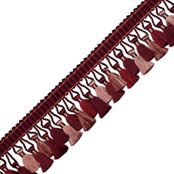 Chevallerie Tassel Fringe - Bordeaux