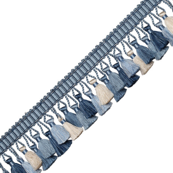 Chevallerie Tassel Fringe - Bleu