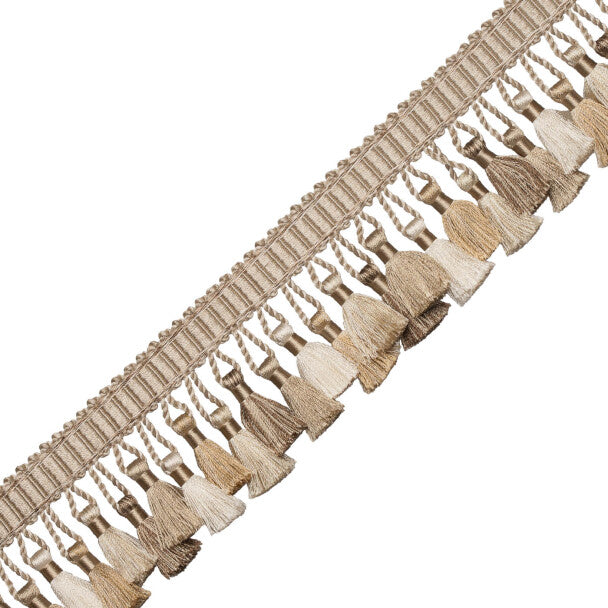Chevallerie Tassel Fringe - Amande