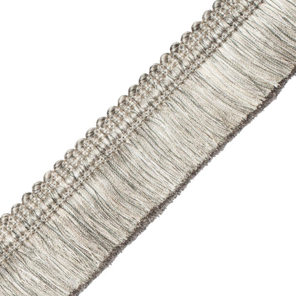 Chevallerie Brush Fringe - Argent