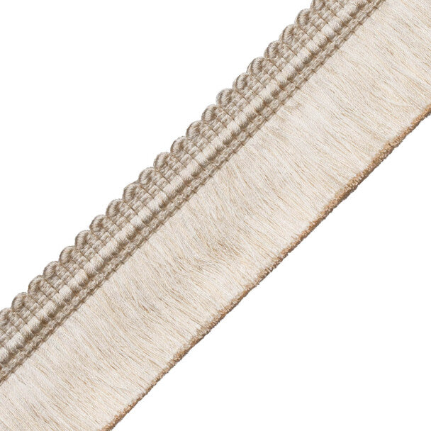 Chevallerie Brush Fringe - Cre'me