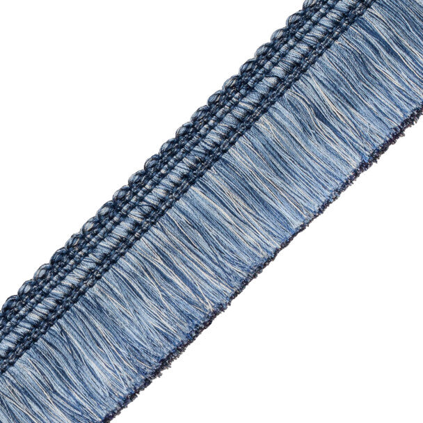 Chevallerie Brush Fringe - Bleu
