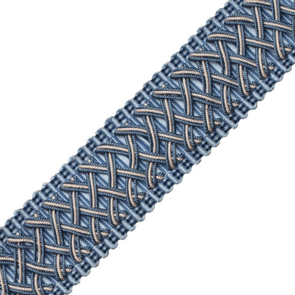 Chevallerie Braid - Bleu
