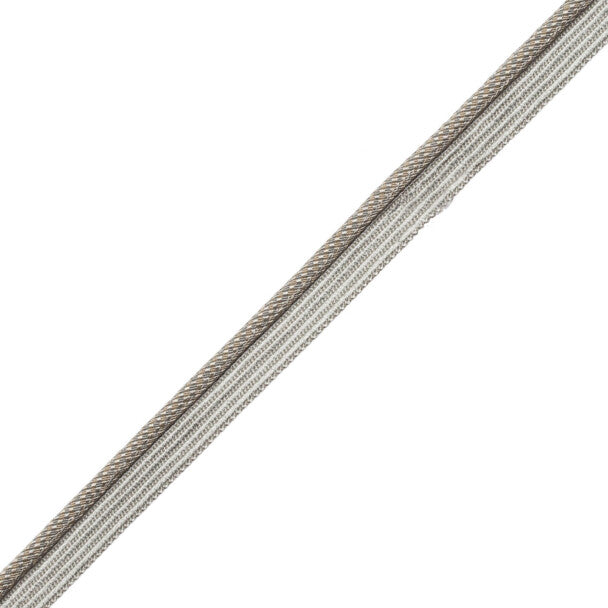 Chevallerie Cord with Lip - Argent