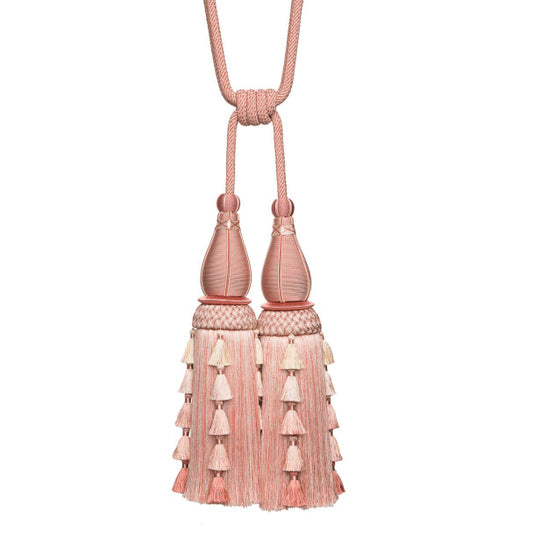 Chevallerie Double Tassel Tieback - Petale